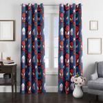 miles morales animation spiderman window curtain 0