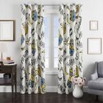 minions powered by bananas window curtain 0