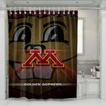 minnesota golden gophers 01 shower curtains 0