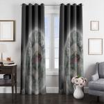 minnesota wild logo freezing window curtain 0