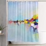 mirage shower curtain 0
