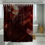 mishima heihachi fighting tekken shower curtains 0
