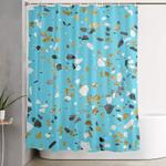 mixer shower curtain 0