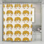 miya atsumu inarizaki setter shower curtains 0