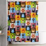 miyazakis shower curtain 0