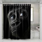 monkey almost crying shower curtains 0
