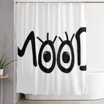 mood 3 shower curtain 0