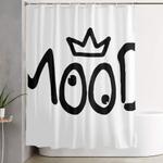 mood 4 shower curtain 0