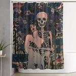 moonlight shower curtain 0