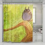 morning totoro shower curtains 0