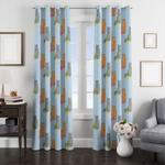 most expensive orange and black cats window curtain 0