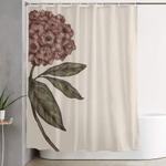 mountain laurel shower curtain 0