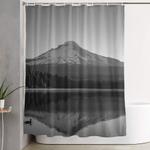 mountain moments shower curtain 0
