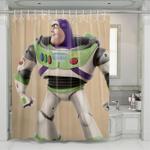 movie toy story buzz lightyear shower curtains 0