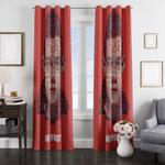 mr robot poster window curtains 0