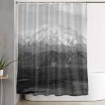 mt mckinley shower curtain 0