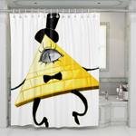 multfilmy gravity falls shower curtains 0