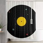 music everywhere shower curtain 0