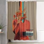 musicolor shower curtain 0