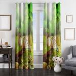 my neighbor totoro cute window curtains 0