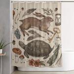myth shower curtain 0
