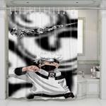naruto nike shower curtains 0