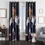nathan mackinnon as best player nhl window curtain 0