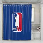 national basketball association shower curtains 0
