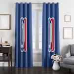 national basketball association window curtains 0