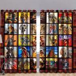 native american human blackout curtains window curtains home decor blackout window curtains 100 polyester 41 7 107 9 0