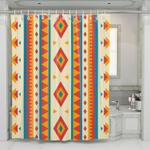 native american pattern shower curtains 0