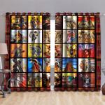 native american pow wow pattern window curtains home decor native pride blackout window curtains 100 polyester 417 1079 1 0