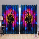 native american warrior chief pattern window curtains tribal patriarch blackout window curtains 100 polyester 417 1079 0