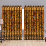 native american window curtains indian culture pattern printed decor blackout window curtains 100 polyester 417 1079 2 0