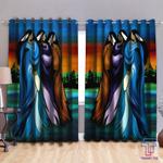 native american women window curtains native indigenous culture blackout window curtains 100 polyester 417 1079 0