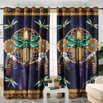 native dream catcher into space curtains ideally house decor gift blackout window curtains 100 polyester 417 1079 0