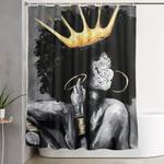 naturally queen vi shower curtain 0