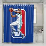 nba with best player shower curtains 0