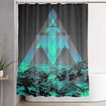 neither real nor imaginary ii shower curtain 0