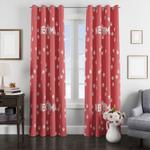 nekoma paw pattern haikyuu window curtain 0