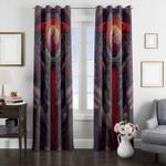 neon genesis evangelion robot system window curtain 0
