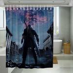 nero meet the strangers devil may cry shower curtains 0