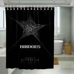 net bridges star death stranding shower curtains 0