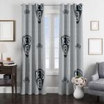 nets brooklyn hexagon font logo window curtain 0