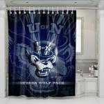 nevada wolf pack 02 shower curtains 0