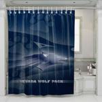 nevada wolf pack shower curtains 0