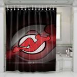 new jersey devils shower curtains 0
