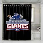 new york giants stadium shower curtains 0