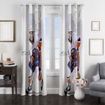 new york islanders hockey nhl window curtain 0
