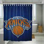 new york knicks basketball team shower curtains 0